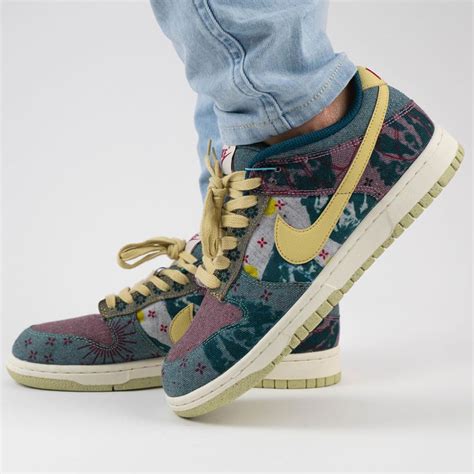 Nike Dunk Low Lemon Wash Release In